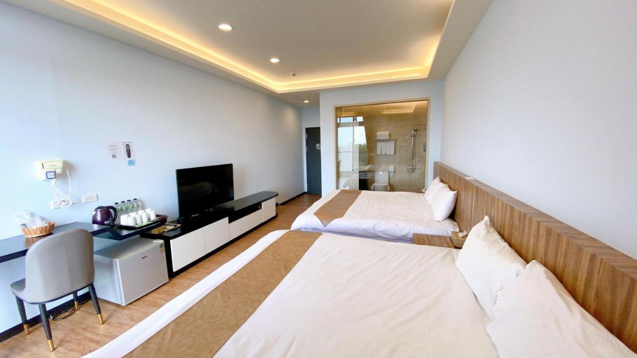 花蓮星晟棧飯店starry Inn近太平洋新城車站 Xincheng Township Exterior foto