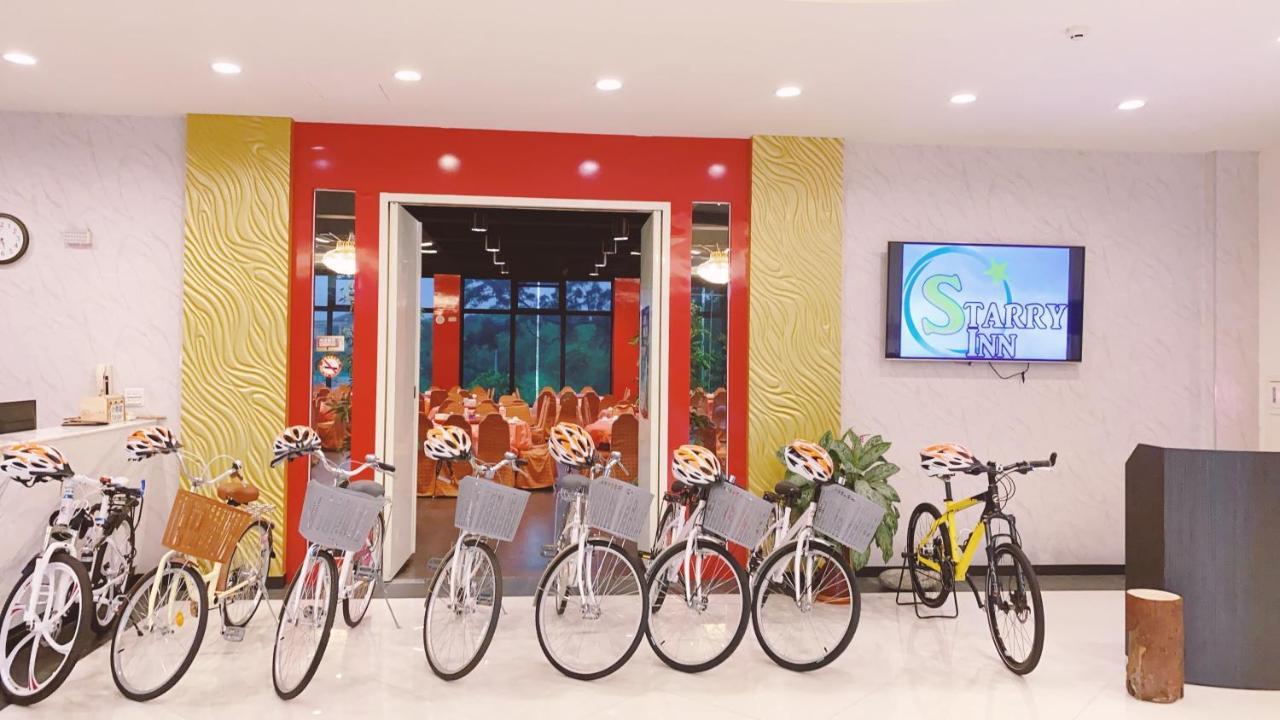 花蓮星晟棧飯店starry Inn近太平洋新城車站 Xincheng Township Exterior foto