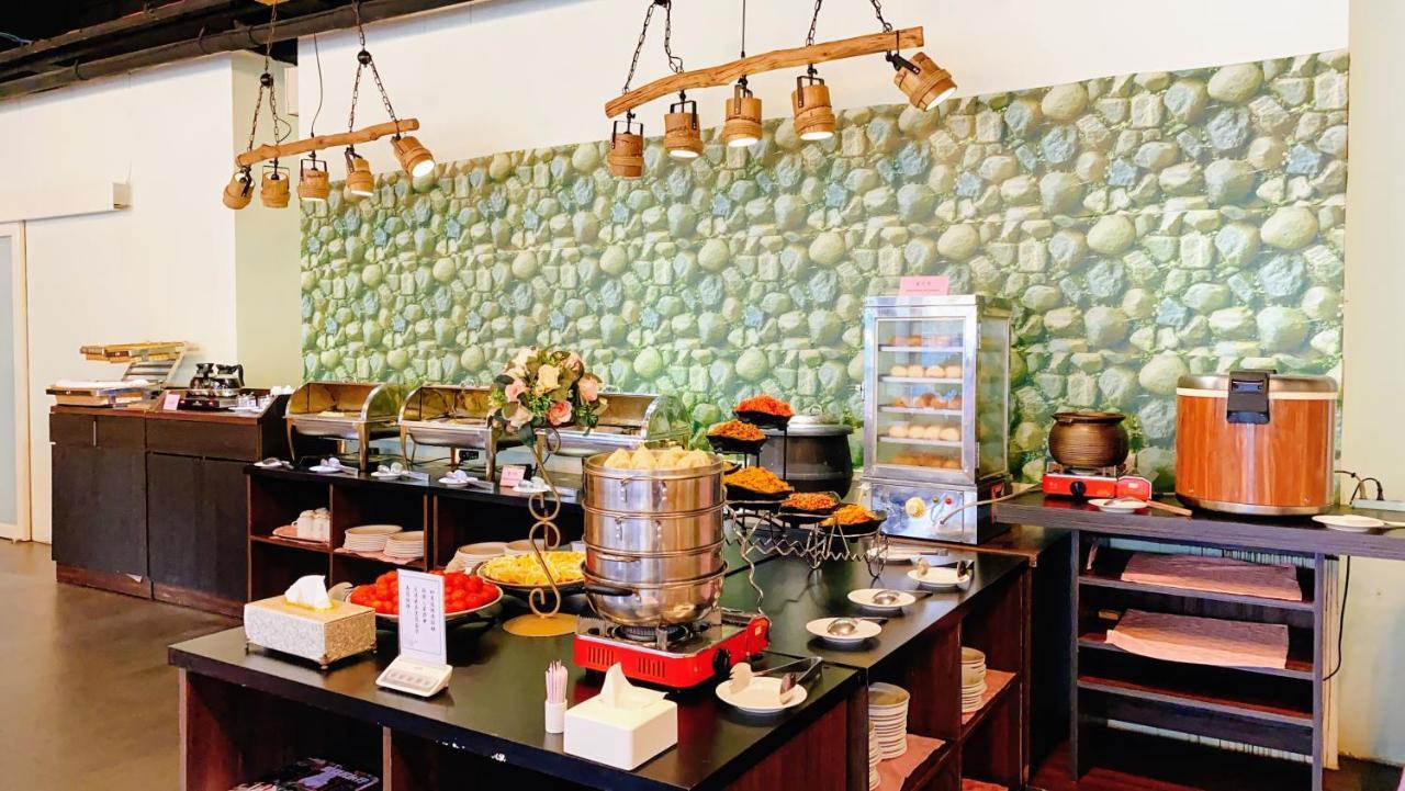花蓮星晟棧飯店starry Inn近太平洋新城車站 Xincheng Township Exterior foto