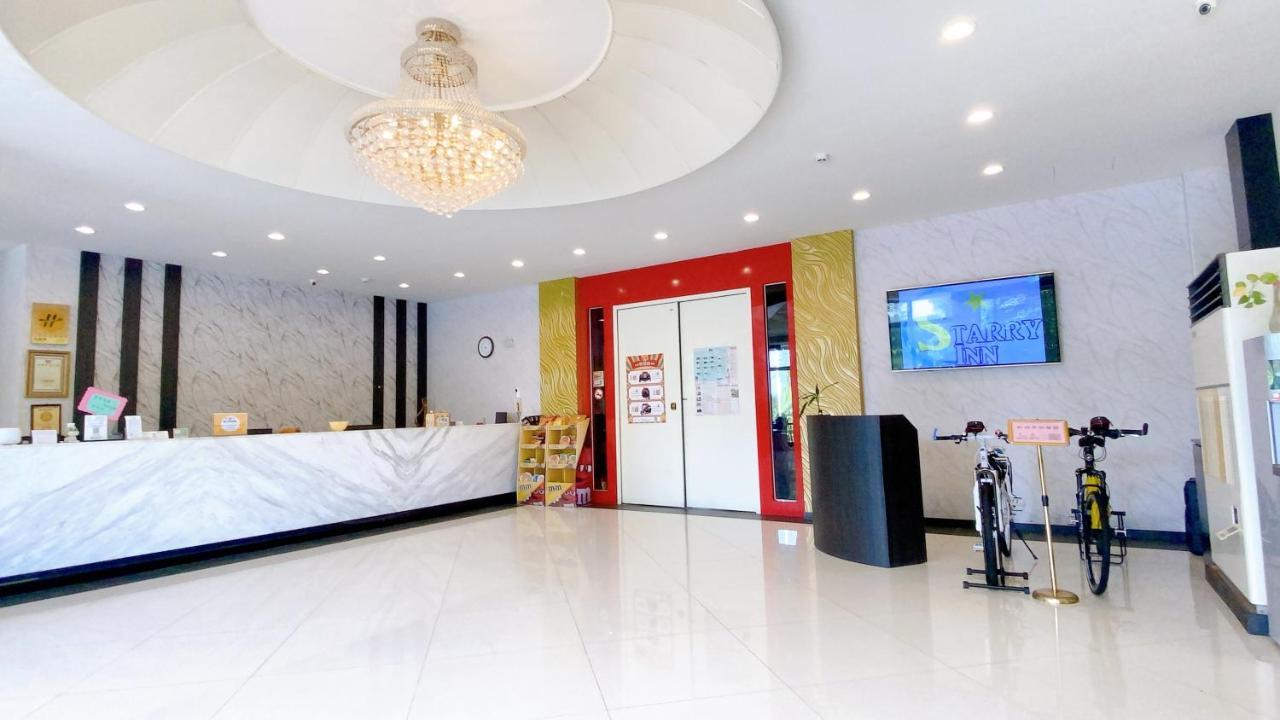 花蓮星晟棧飯店starry Inn近太平洋新城車站 Xincheng Township Exterior foto