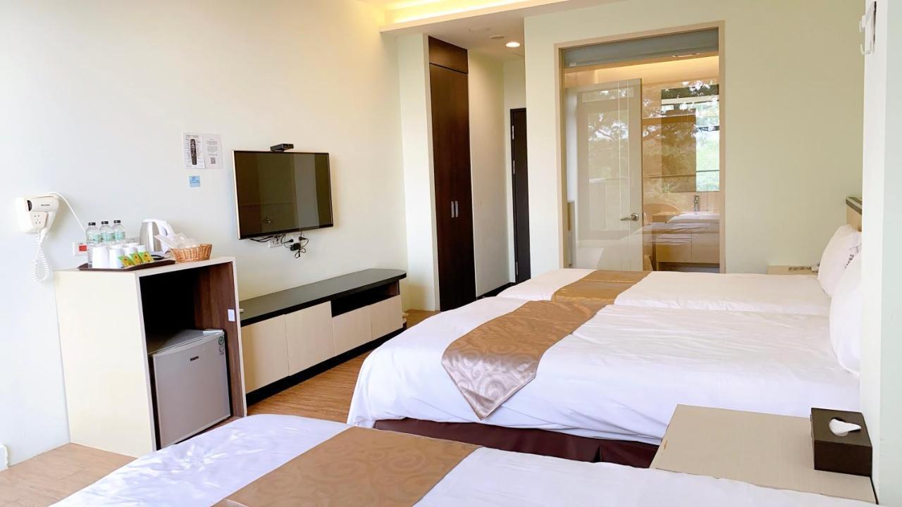 花蓮星晟棧飯店starry Inn近太平洋新城車站 Xincheng Township Exterior foto