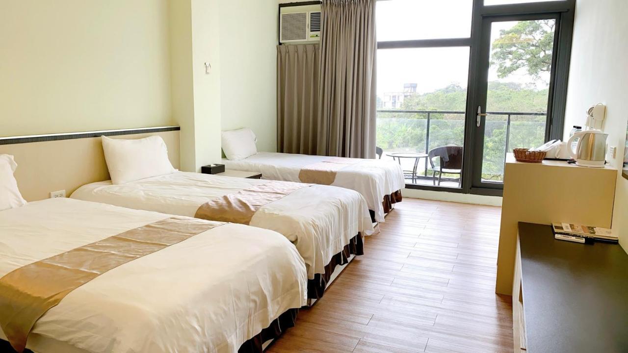 花蓮星晟棧飯店starry Inn近太平洋新城車站 Xincheng Township Exterior foto
