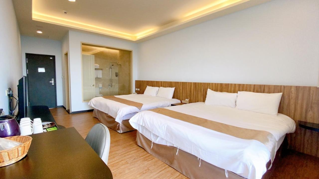 花蓮星晟棧飯店starry Inn近太平洋新城車站 Xincheng Township Exterior foto