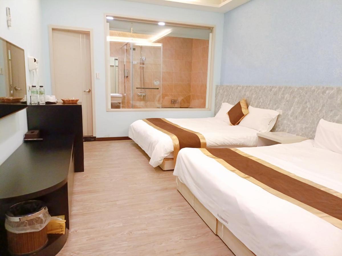 花蓮星晟棧飯店starry Inn近太平洋新城車站 Xincheng Township Exterior foto
