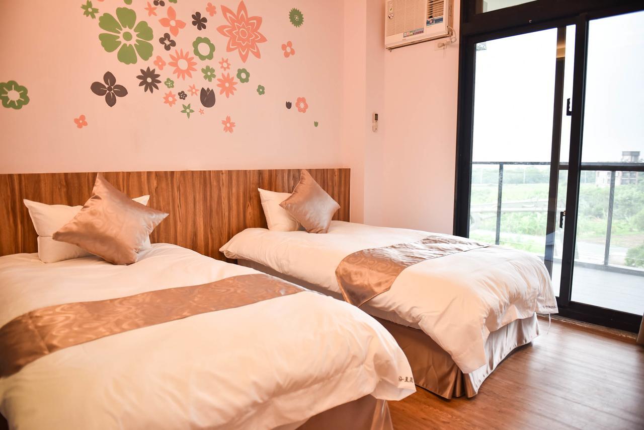 花蓮星晟棧飯店starry Inn近太平洋新城車站 Xincheng Township Exterior foto
