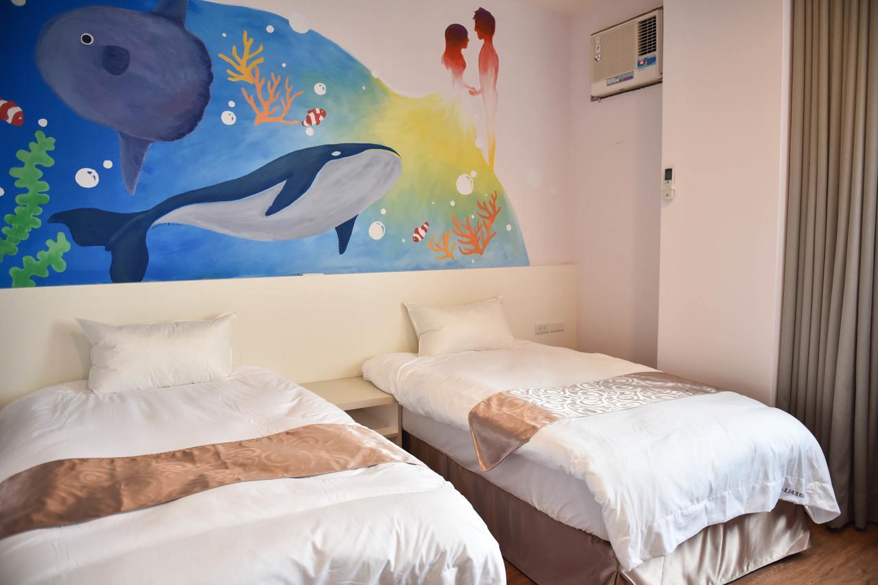 花蓮星晟棧飯店starry Inn近太平洋新城車站 Xincheng Township Exterior foto