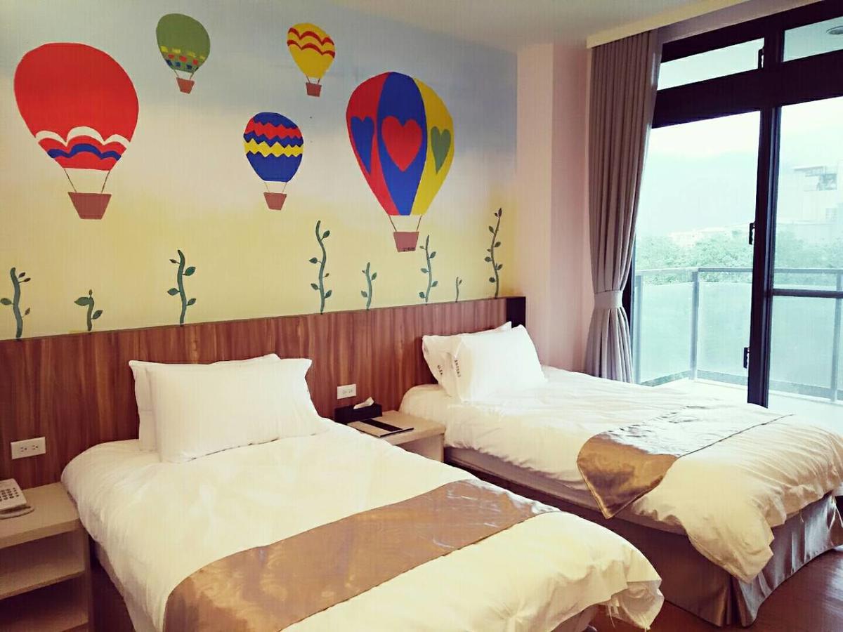 花蓮星晟棧飯店starry Inn近太平洋新城車站 Xincheng Township Exterior foto